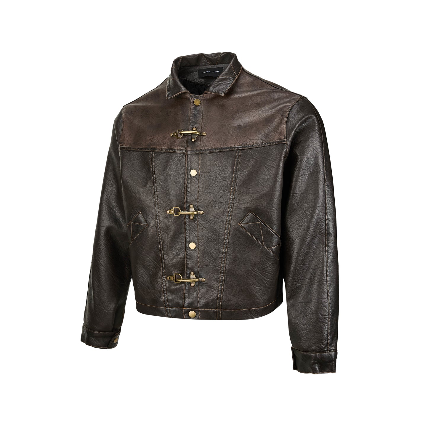 ANVIL PROTOCOL LEATHER JACKET