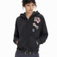 STICKY FINGERS ARCHIVE HOODIE ZIP