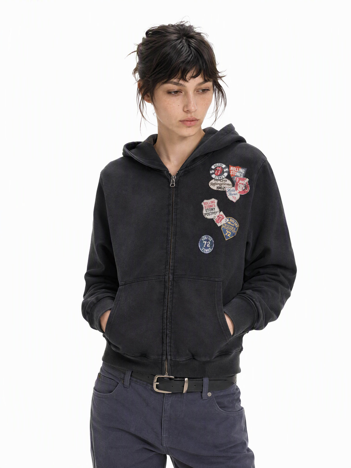 STICKY FINGERS ARCHIVE HOODIE ZIP
