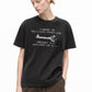 POWER KEY DISTRESSED TSHIRT