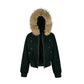 HEAVY FUR JACKET