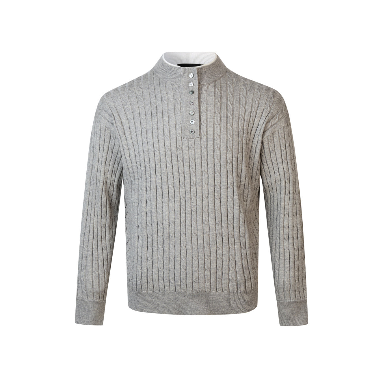 HENLEY KNIT