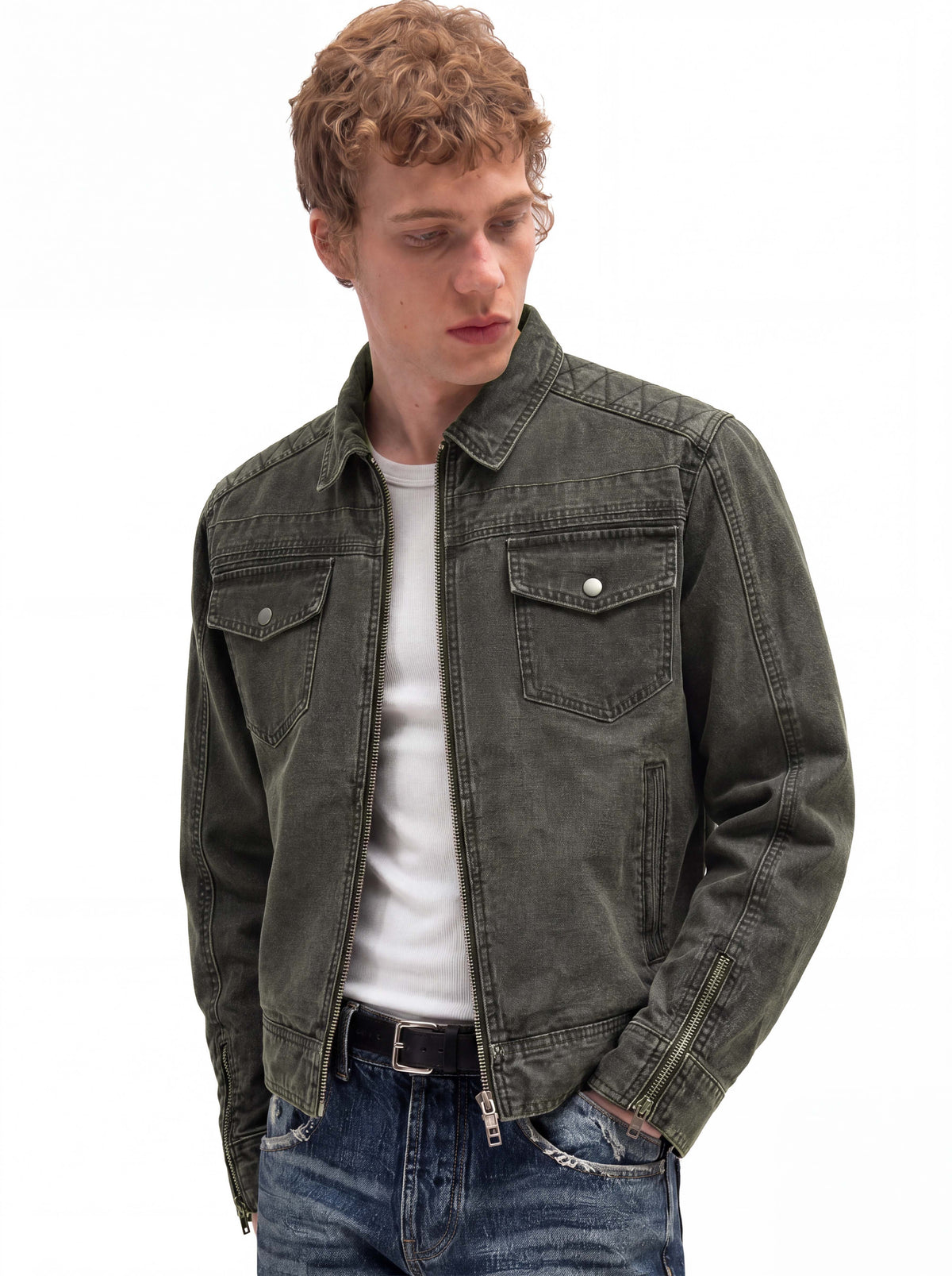 MILE ZERO ZIP JACKET