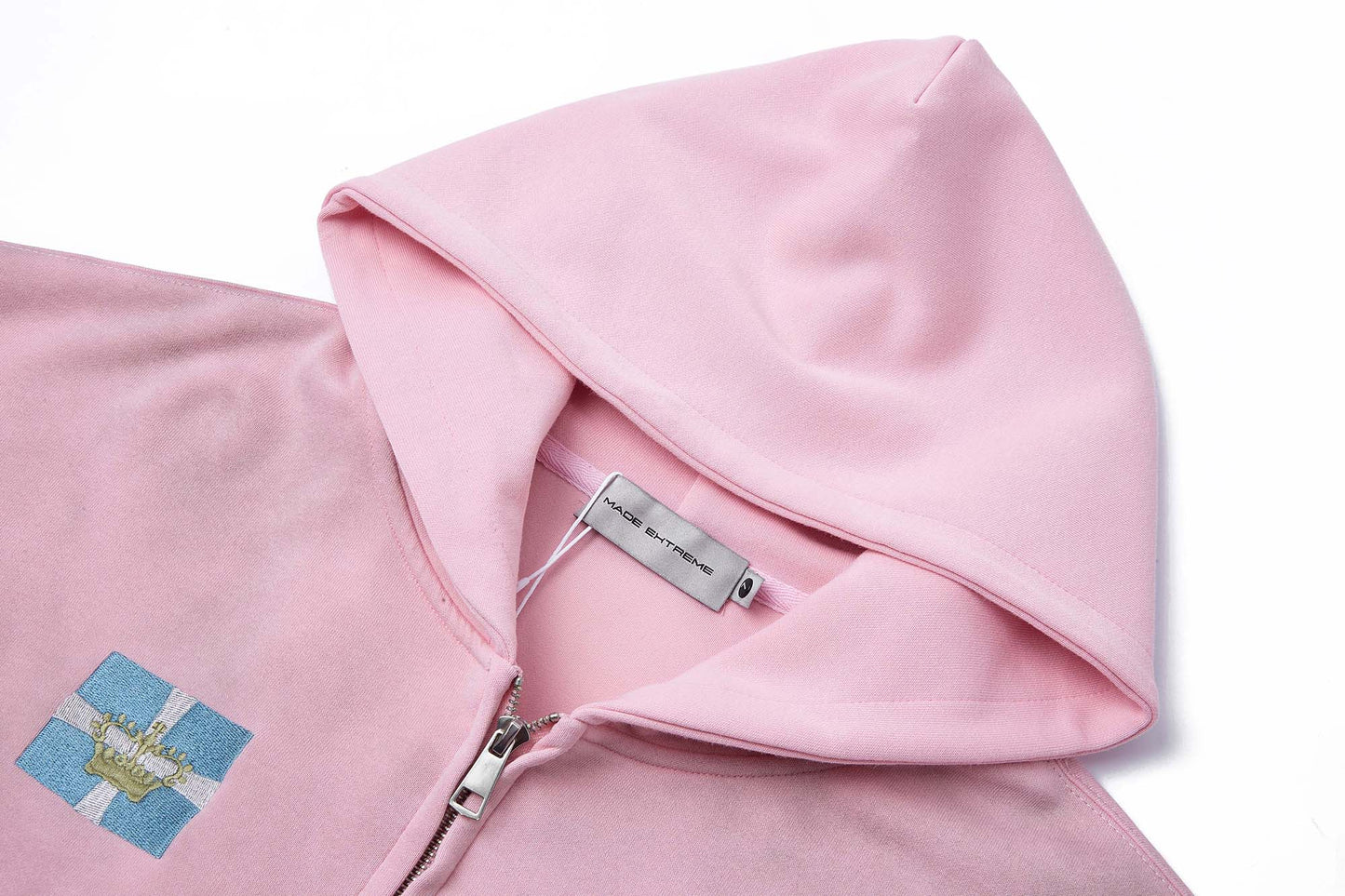 NOBLE MARK HOODIE ZIP