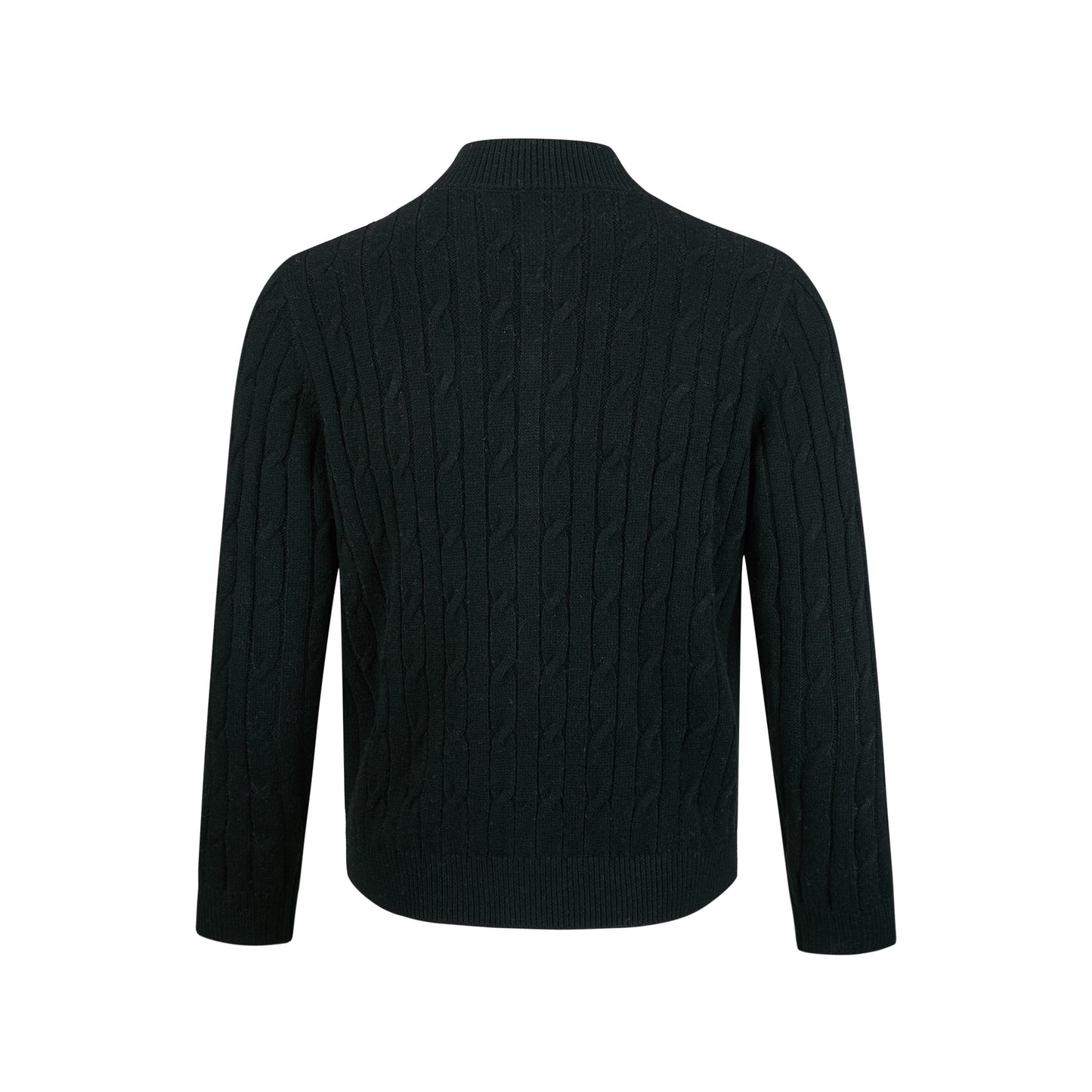 COLUMN KNIT CARDIGAN