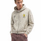 WILDPRINT HOODIE ZIP