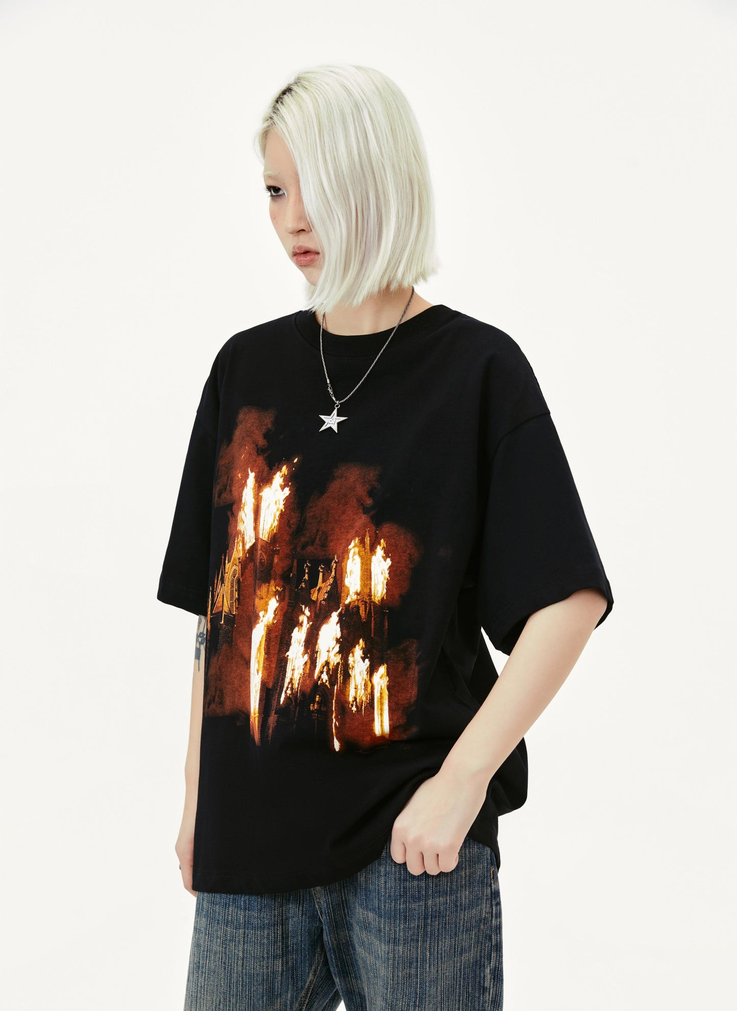 FLAME OF HATRED T-SHIRT