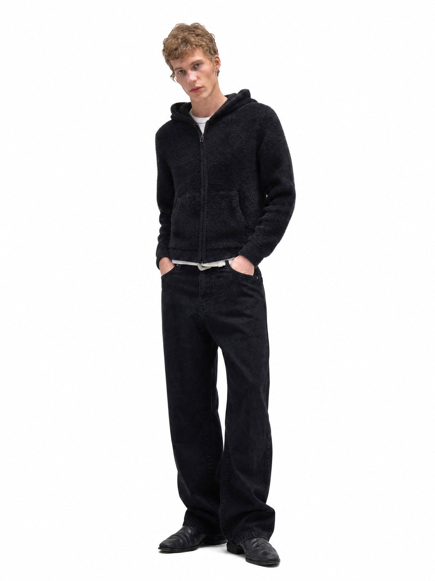 WILDCAT FLEECE HOODIE ZIP