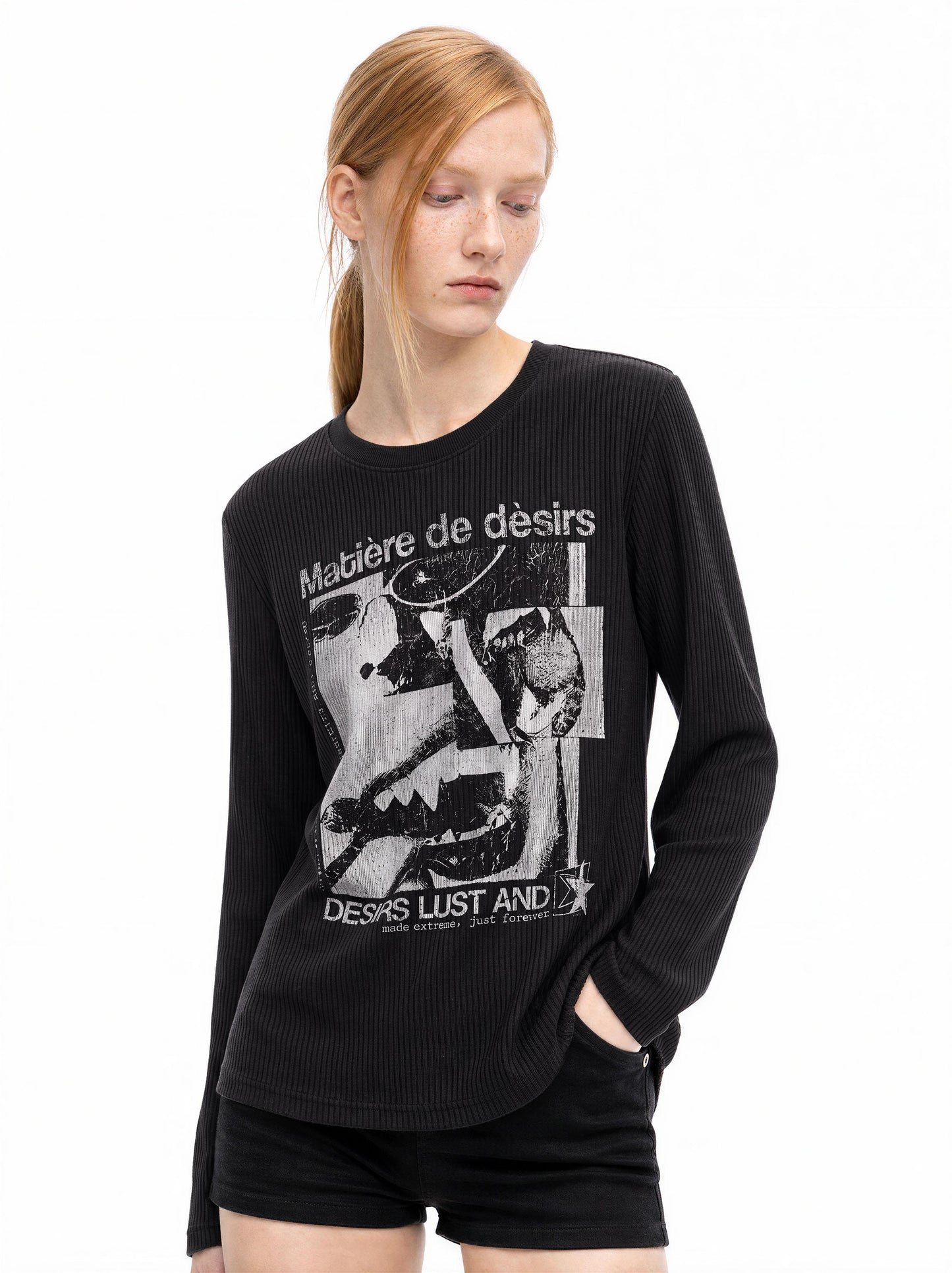DESIRS LUST AND LONG-SLEEVE