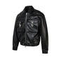 ALPHA EDGE LEATHER JACKET