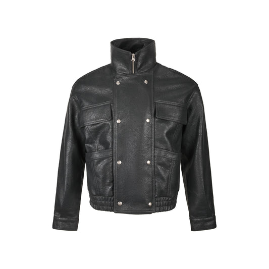 COMMANDER LEATHER JACKET