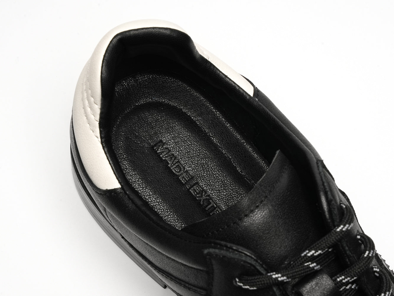 BOUNDARY LEATHER SHOES