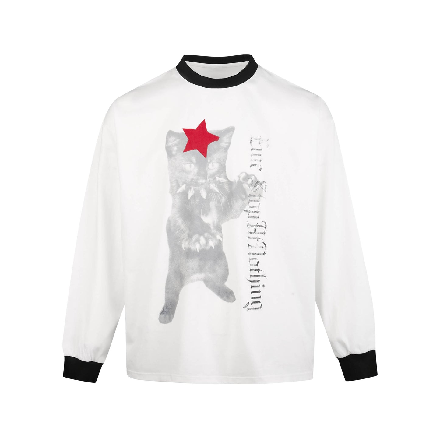 COSMIC CLAW CAT LONG-SLEEVE