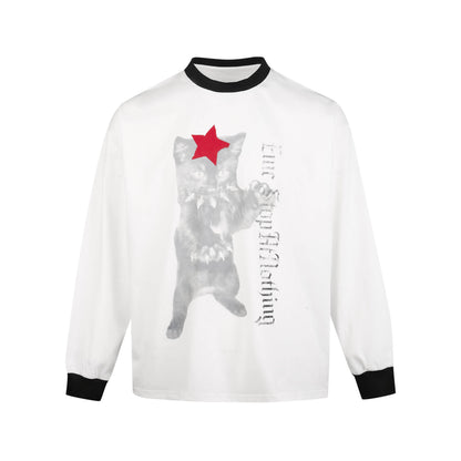 COSMIC CLAW CAT LONG-SLEEVE