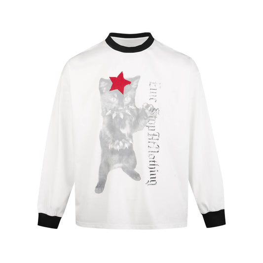 COSMIC CLAW CAT LONG-SLEEVE