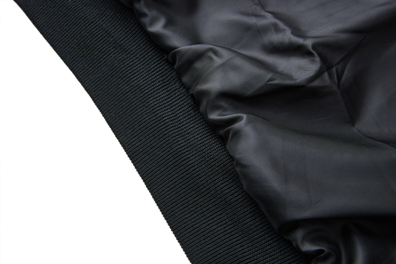 WORM SNAKE LEATHER JACKET