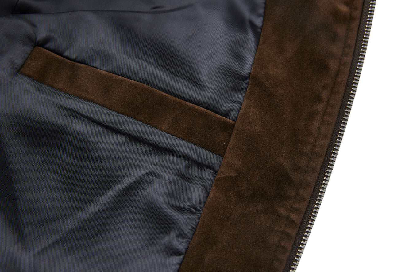 SILENT STORM LEATHER JACKET