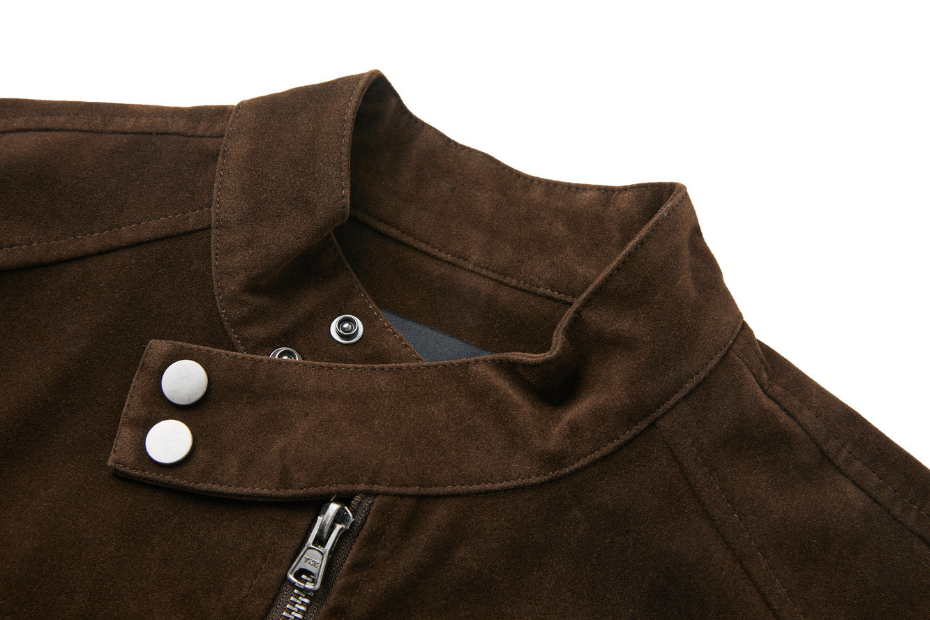 SILENT STORM LEATHER JACKET