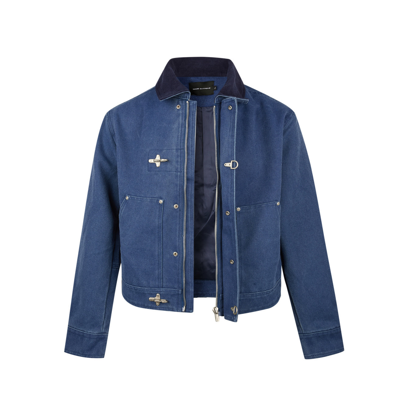 SIGNATURE LOCK DENIM JACKET