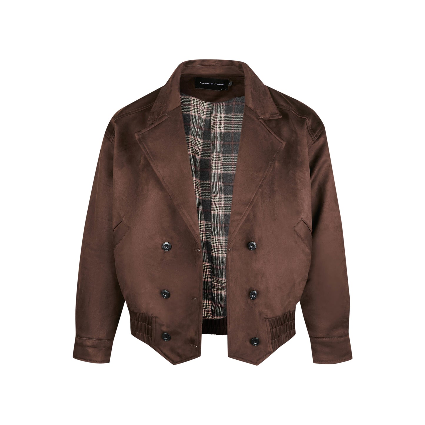 THE MAVERICK SUEDE JACKET