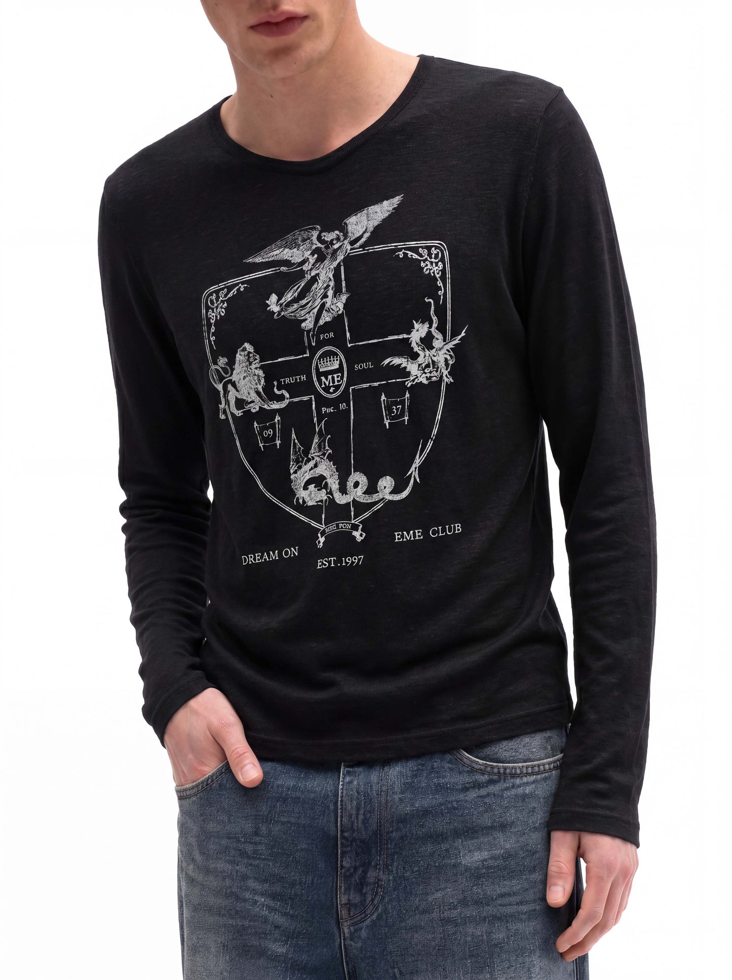 DREAM CREST LONG-SLEEVE