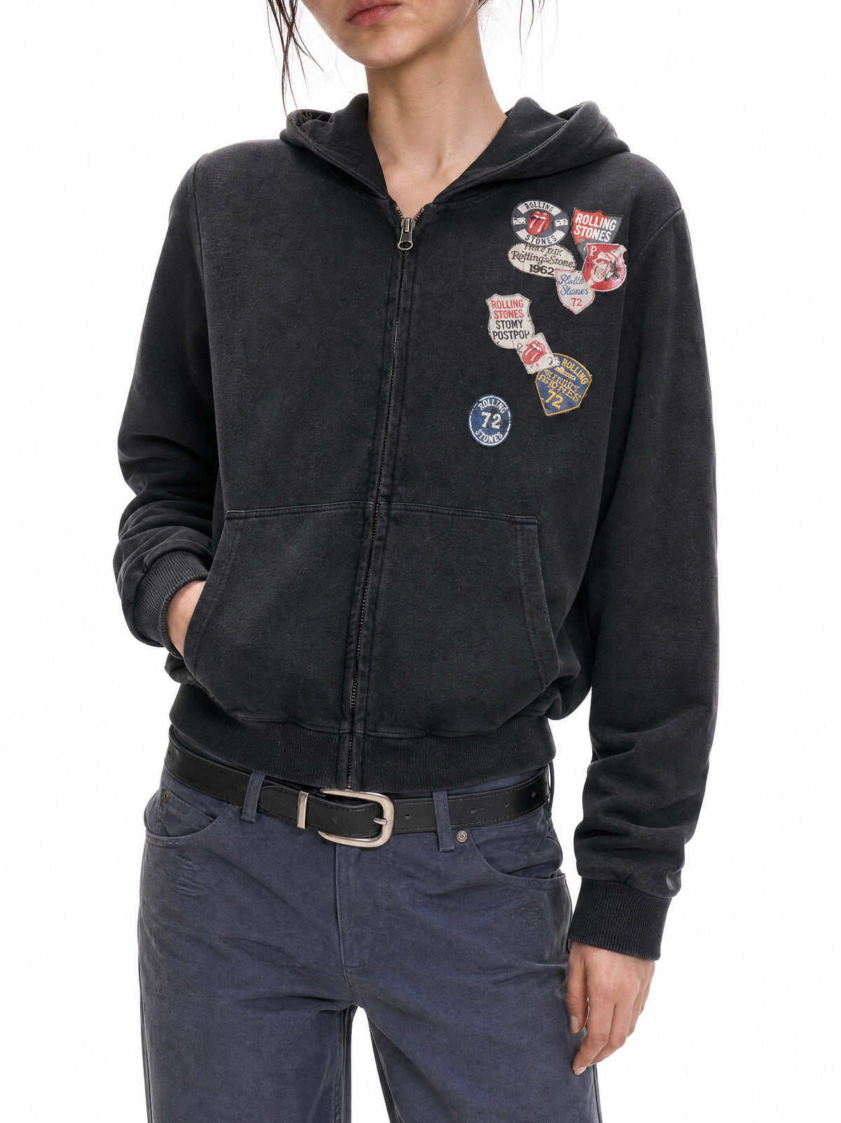 STICKY FINGERS ARCHIVE HOODIE ZIP
