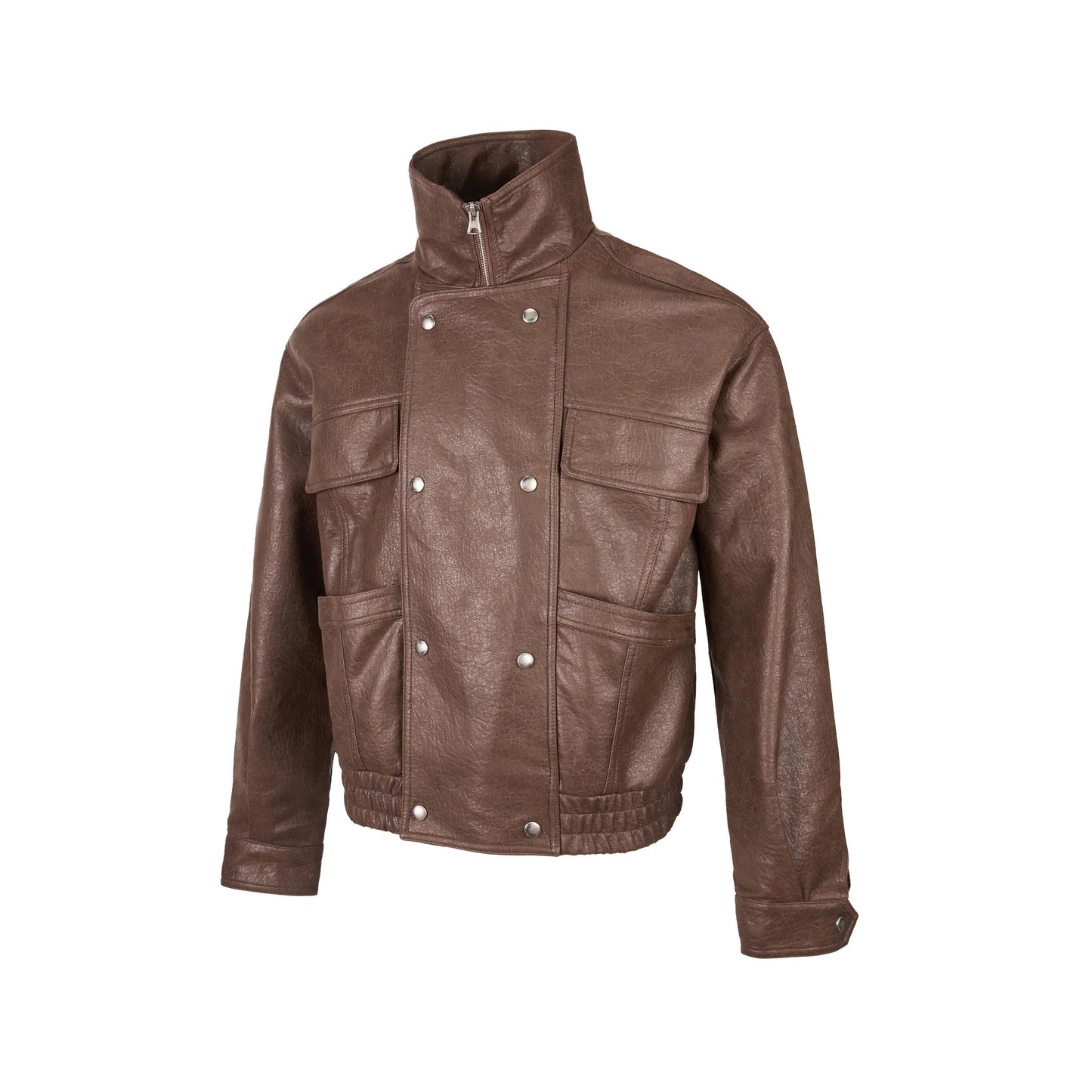COMMANDER LEATHER JACKET