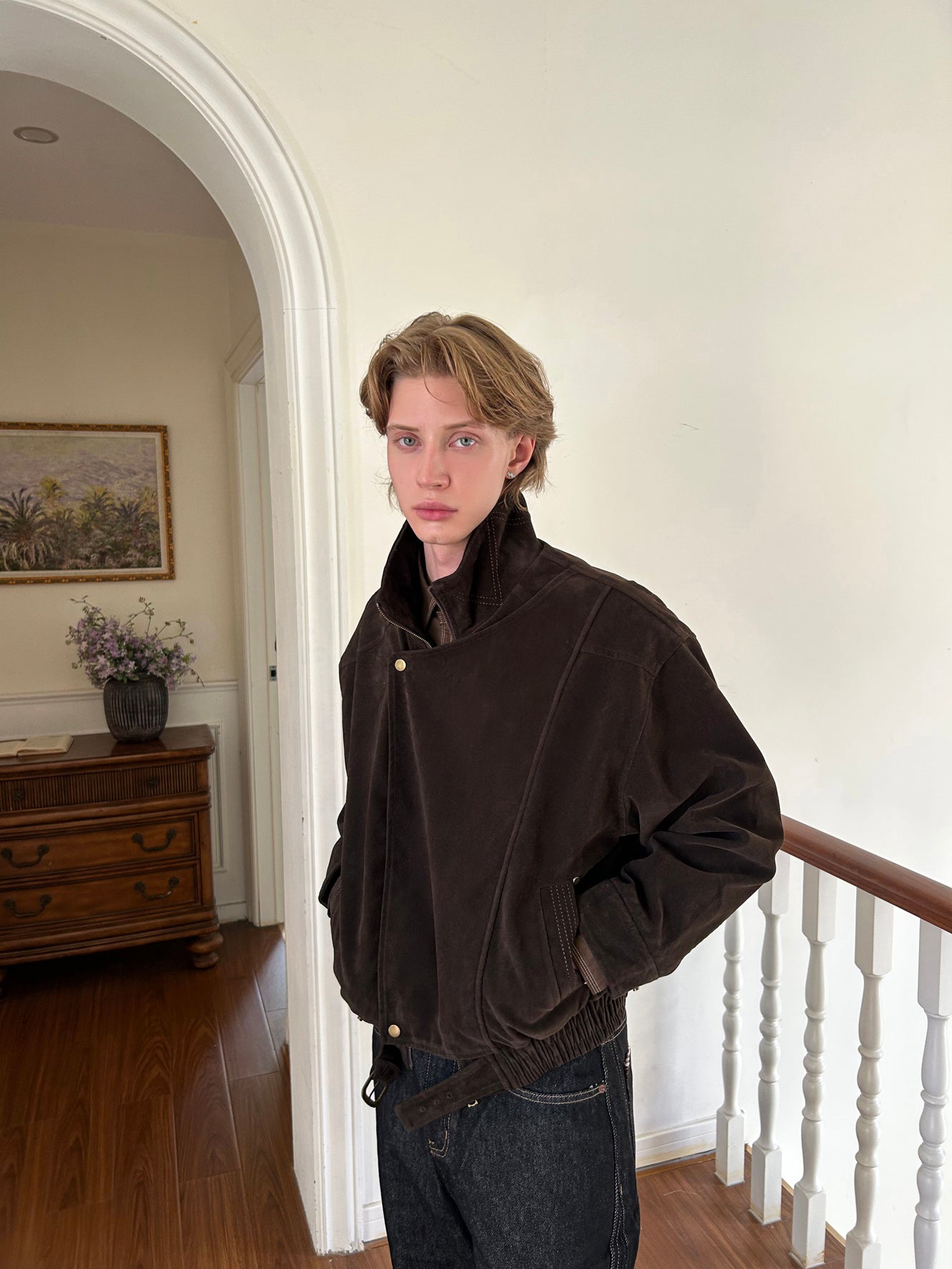 IRONHIDE LEATHER JACKET