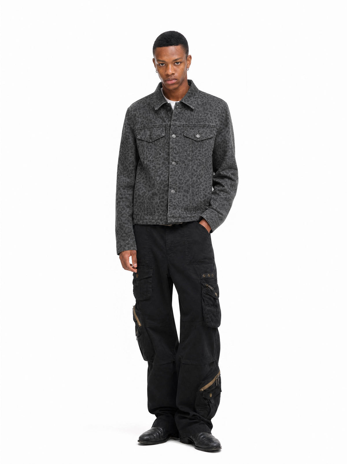NOCTURNAL INSTINCT DENIM JACKET