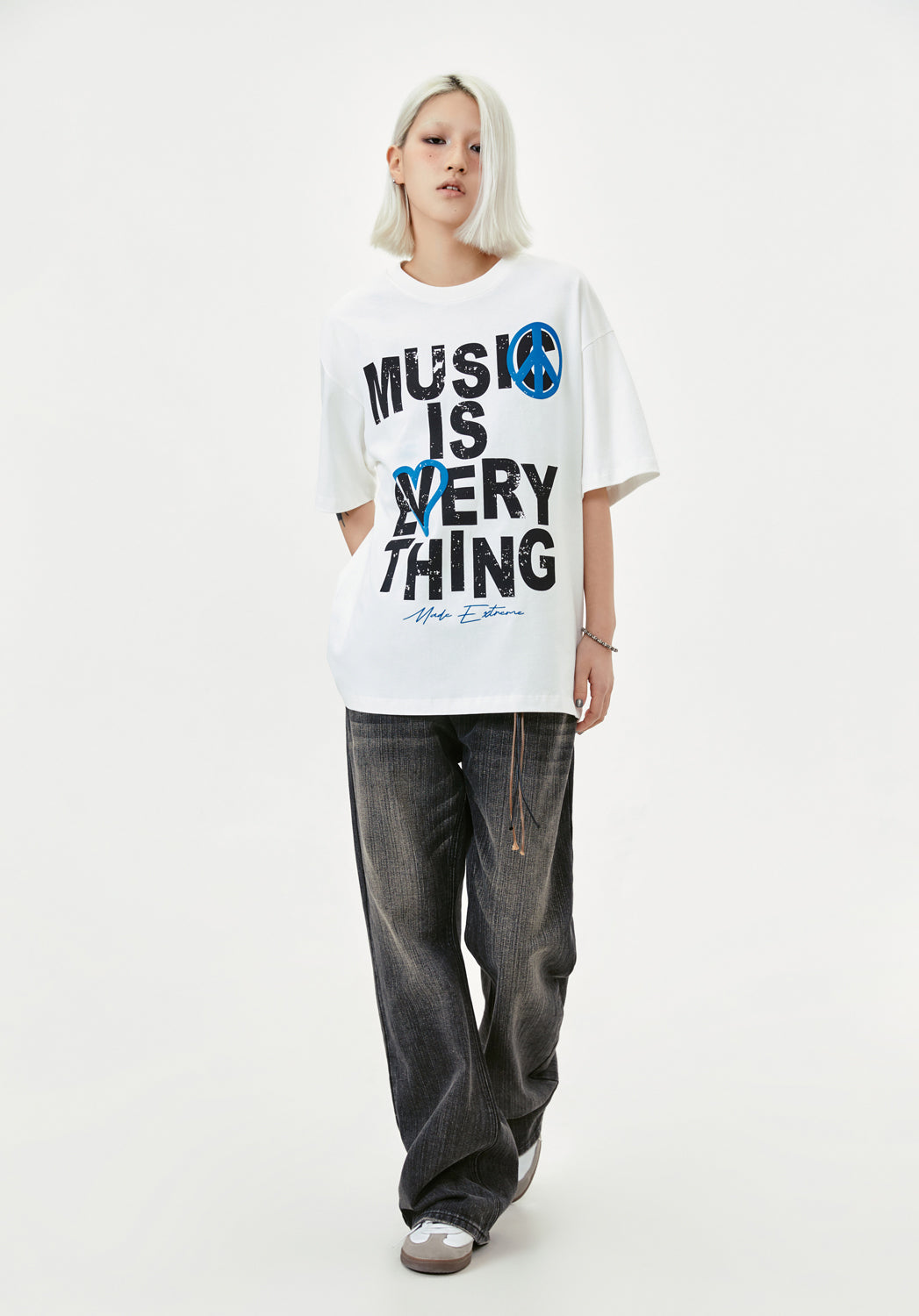 MUSIC IS EVERYTHING T-SHIRT