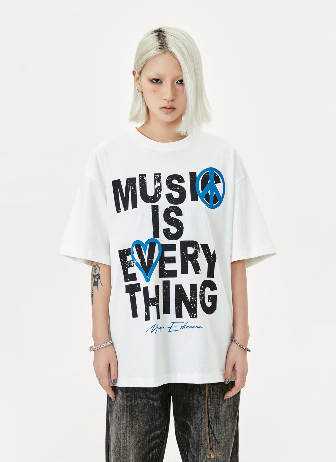 MUSIC IS EVERYTHING T-SHIRT