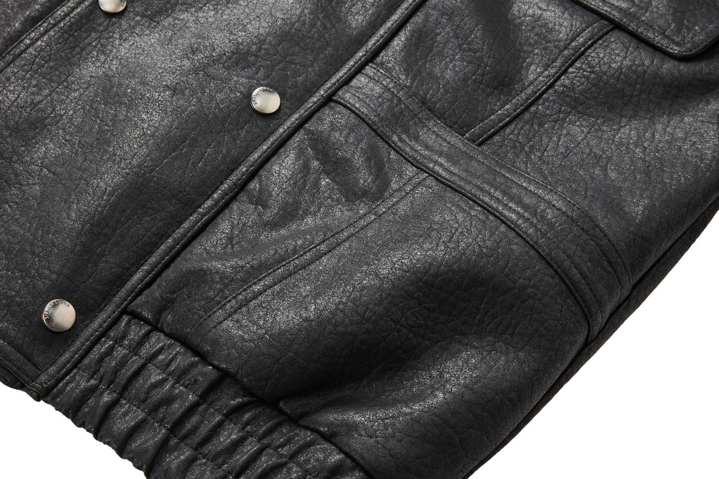 COMMANDER LEATHER JACKET