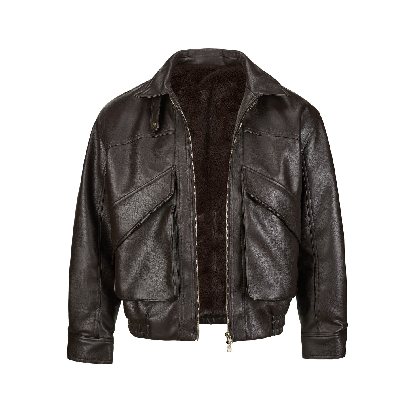 TACTICAL LEATHER JACKET