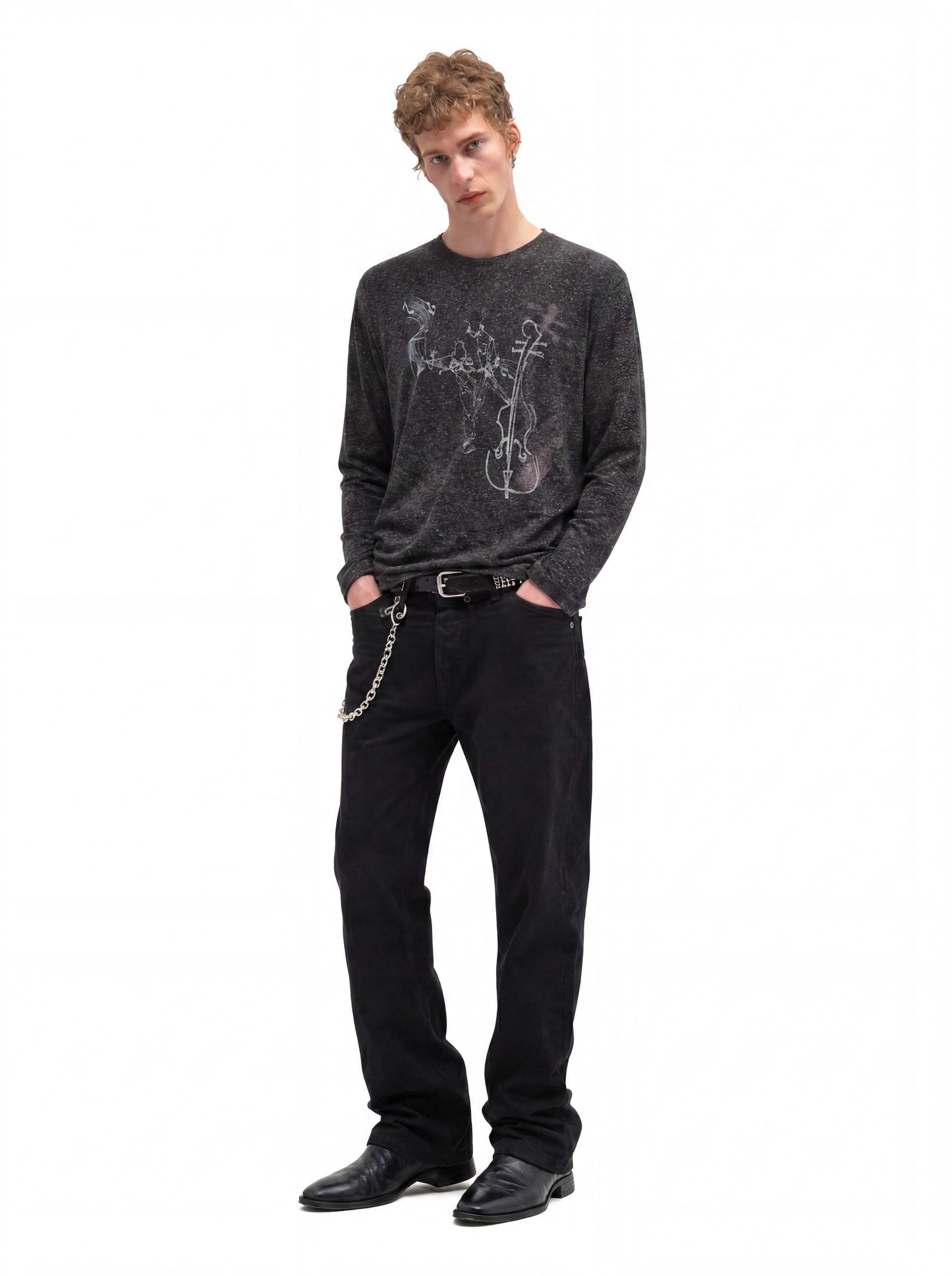 ARTLINE CROSS LONG-SLEEVE