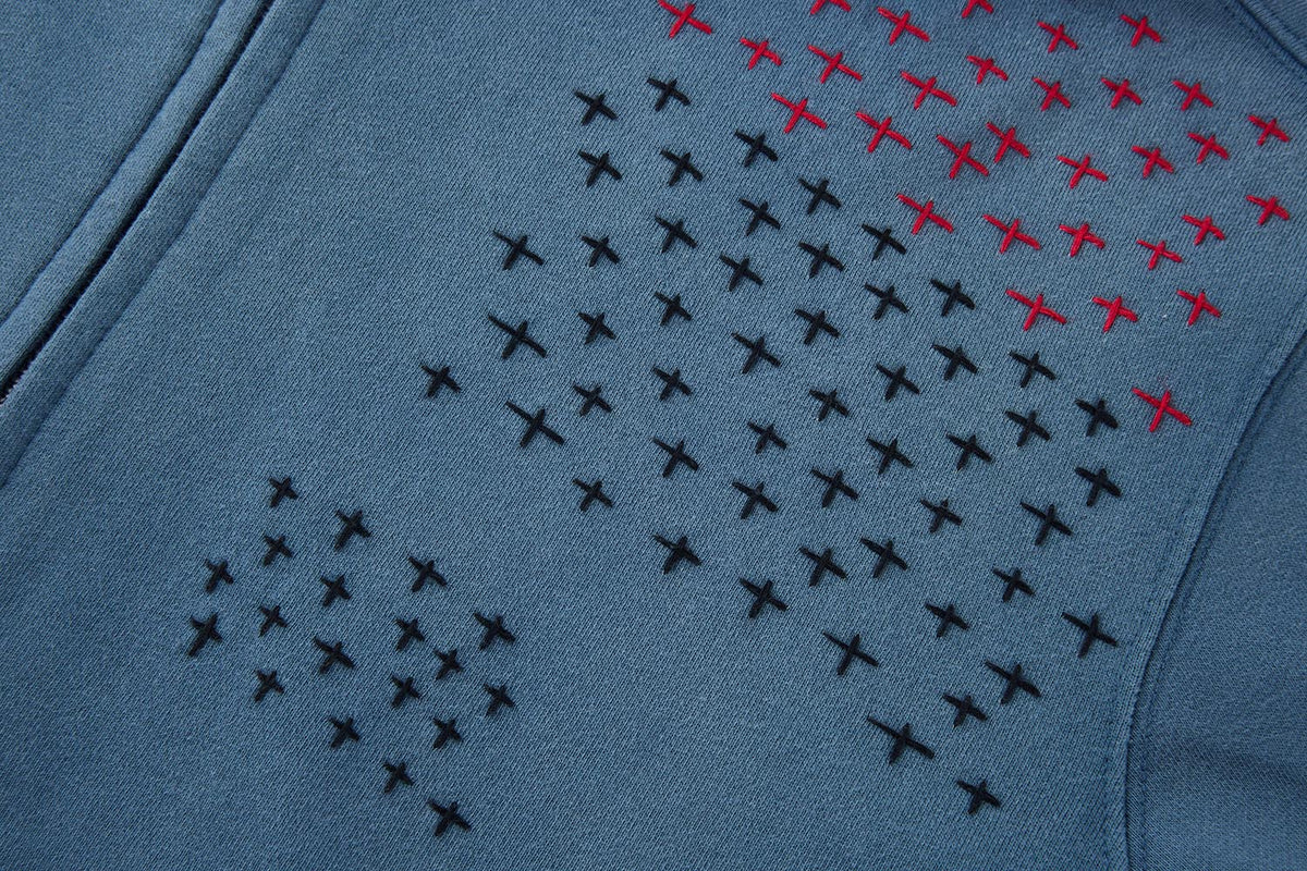 FLOCK IN FREEDOM HOODIE ZIP