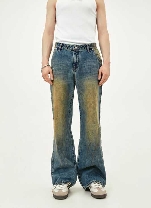 BODAK YELLOW JEANS PANTS