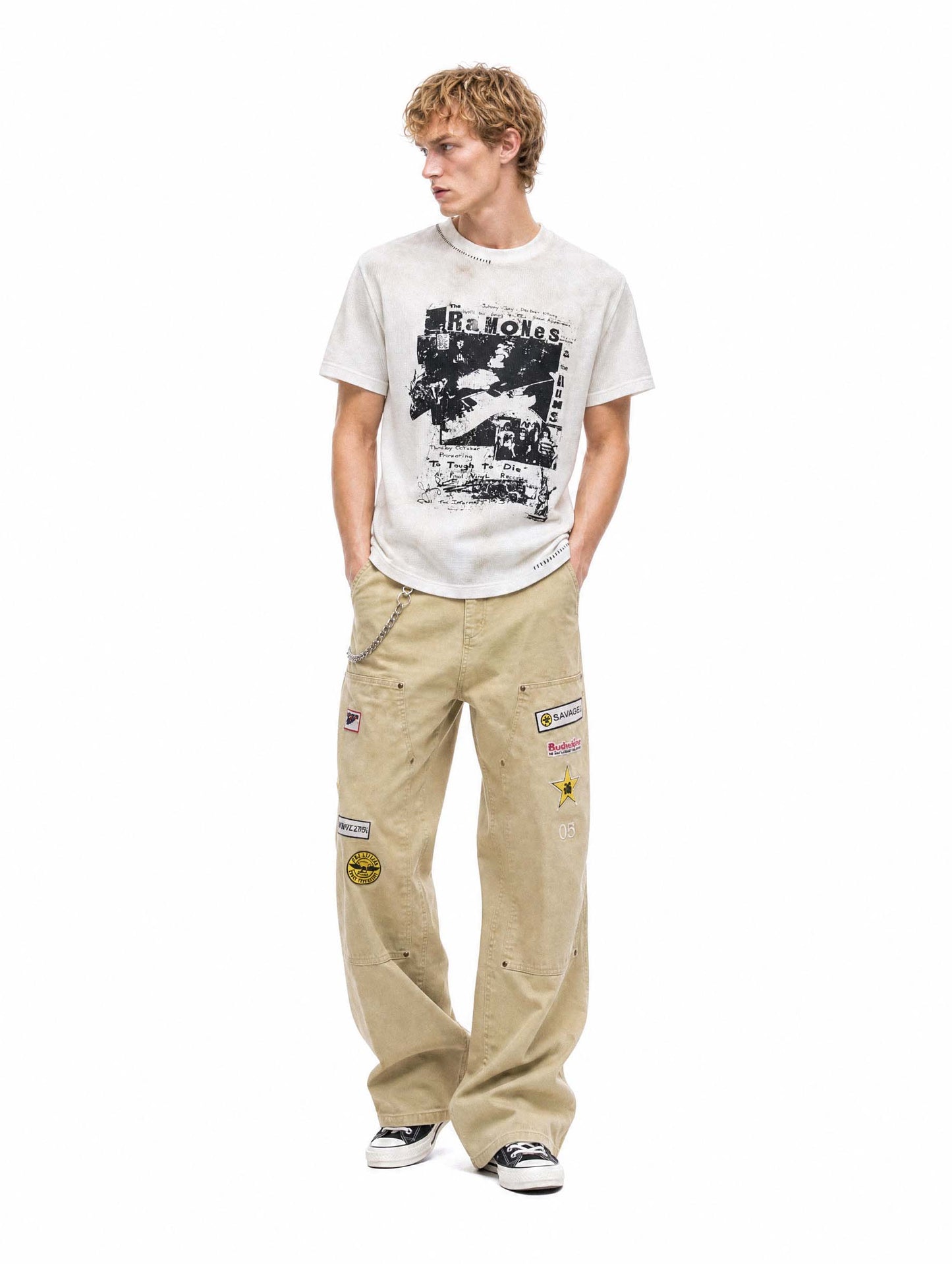 RAMONES TSHIRT