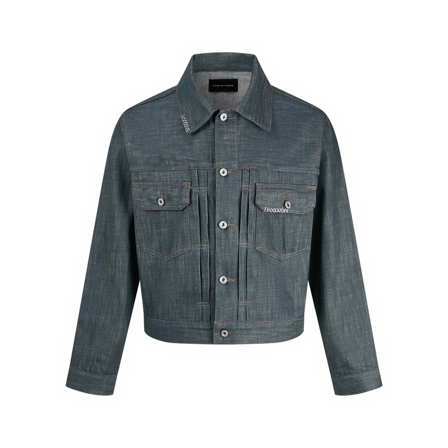 RUGGED CUT DENIM JACKET