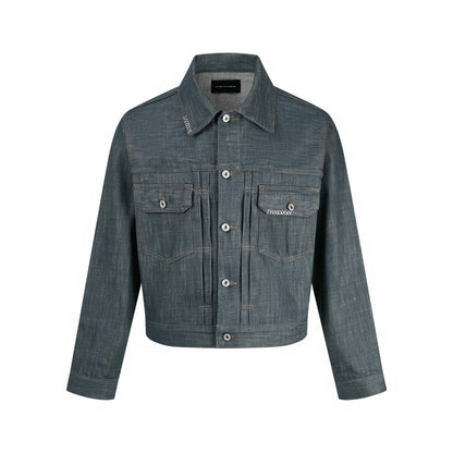 RUGGED CUT DENIM JACKET