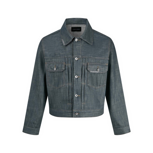 RUGGED CUT DENIM JACKET