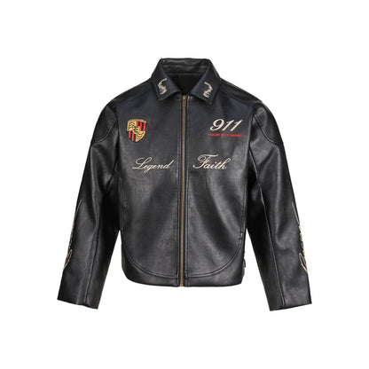 "9-1-1 " LEATHER JACKET