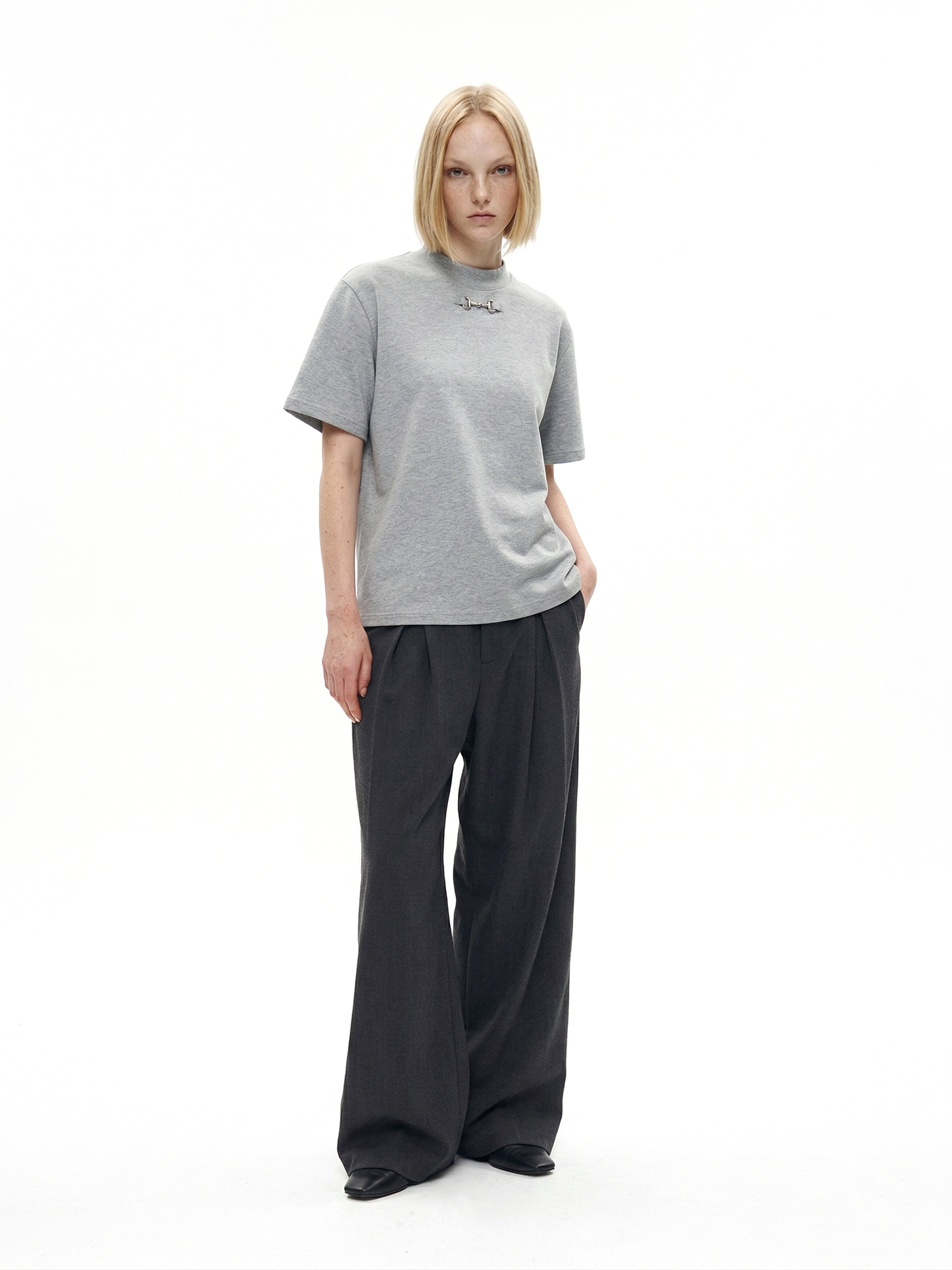 STEEL ACCENT TSHIRT