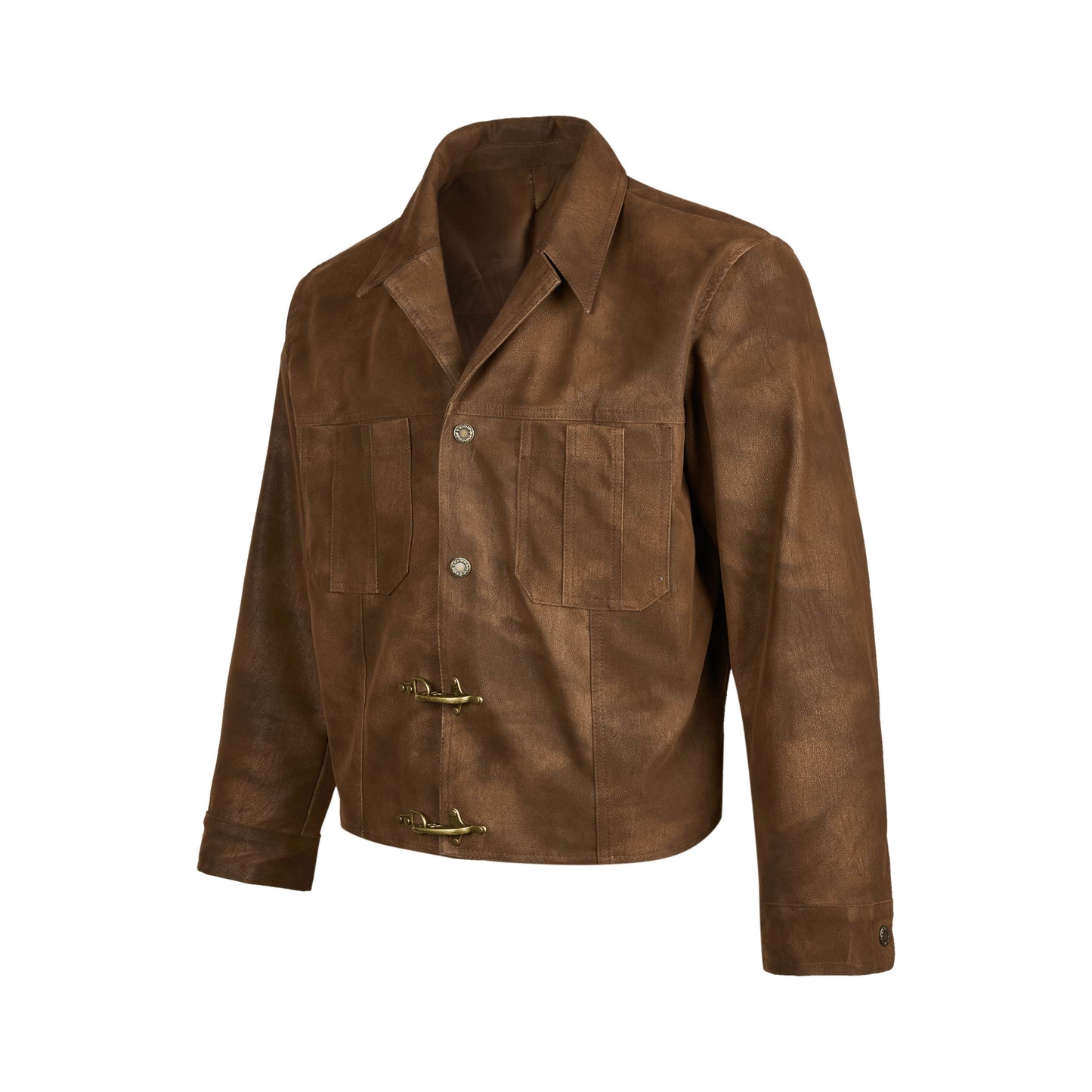 MECHANIC'S OATH SUEDE JACKET