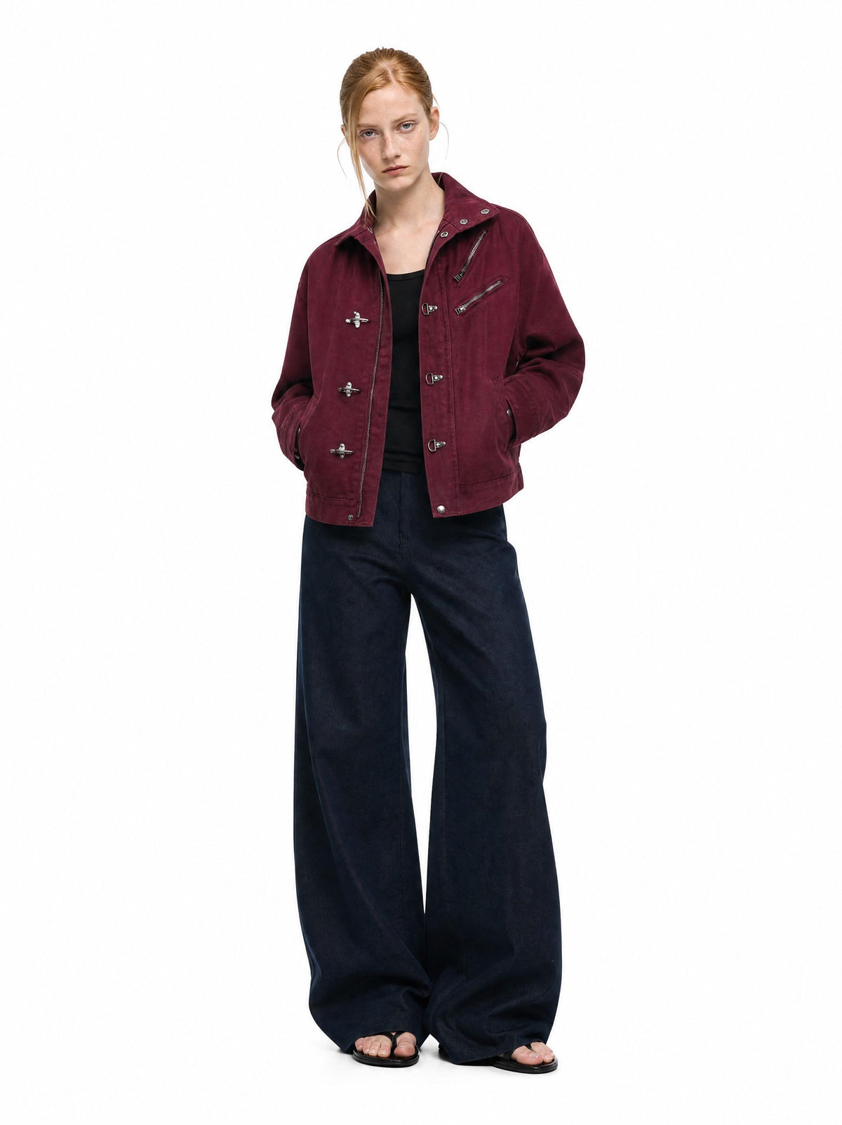 RELIC CLOSURE JACKET