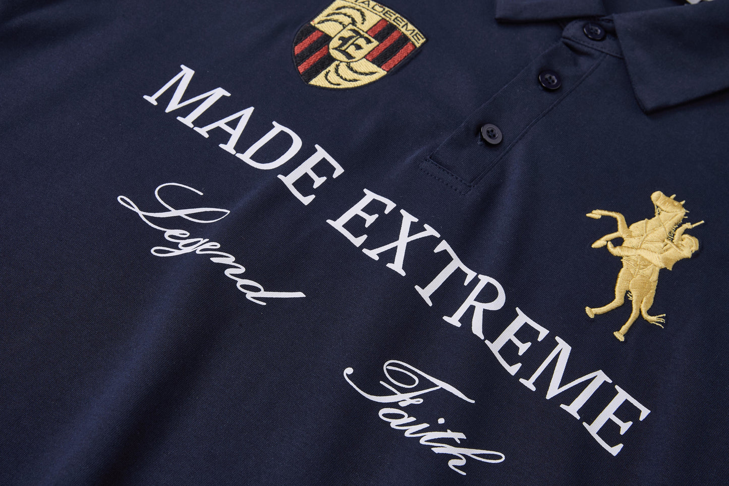 LEGEND FAITH POLO SHIRT