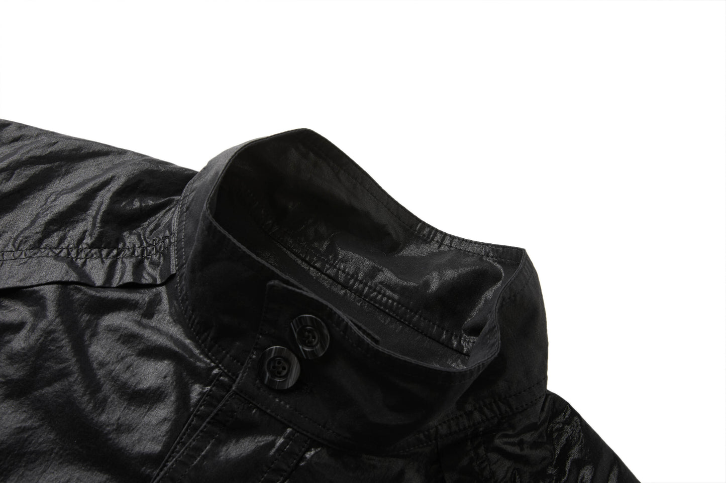RAW BLOUSON LEATHER JACKET