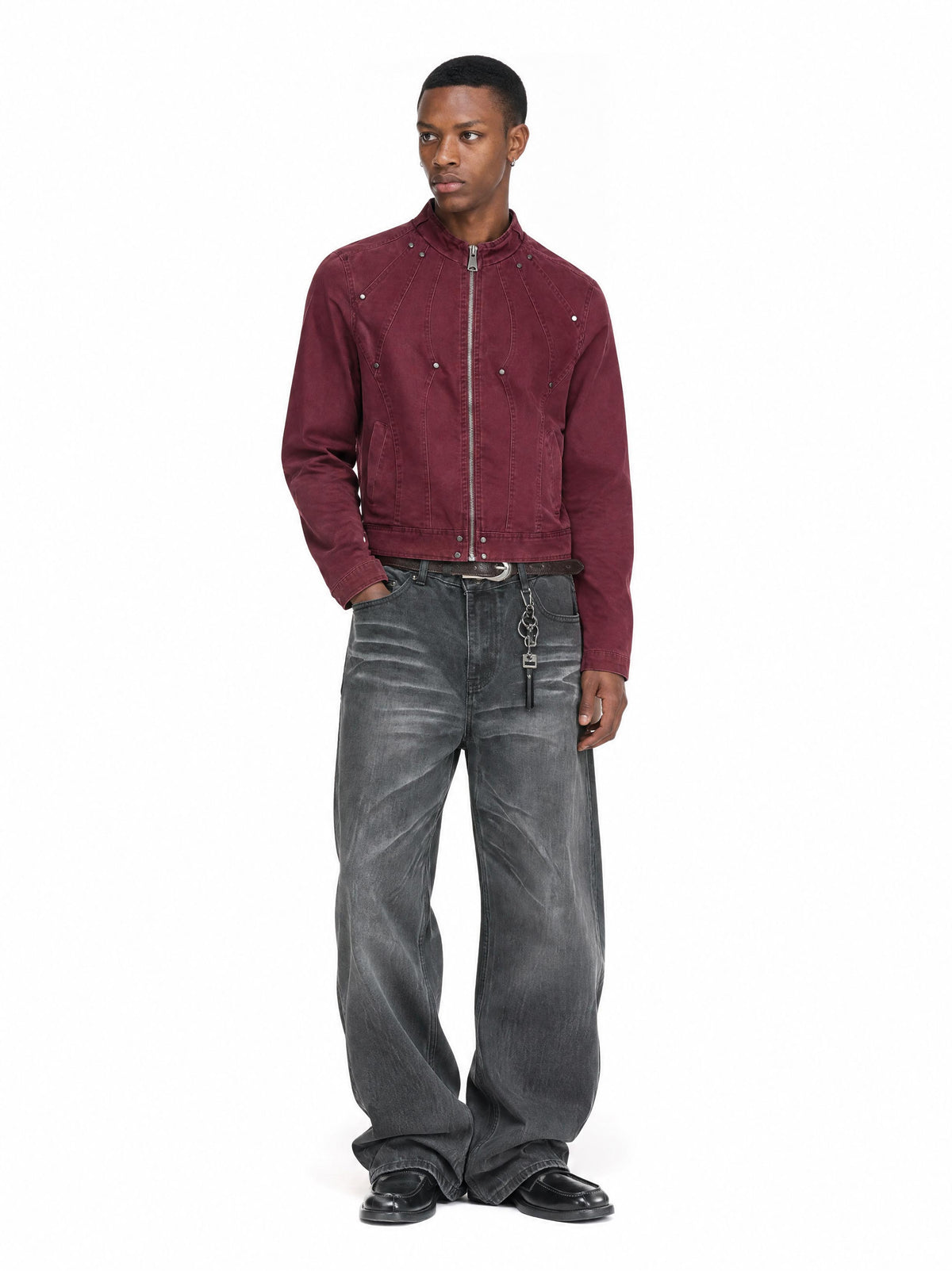 EXOSKELETON RIVET JACKET