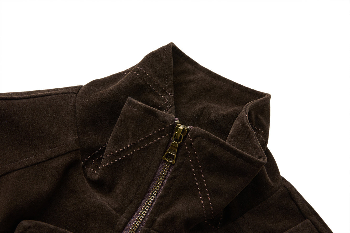 IRONHIDE LEATHER JACKET