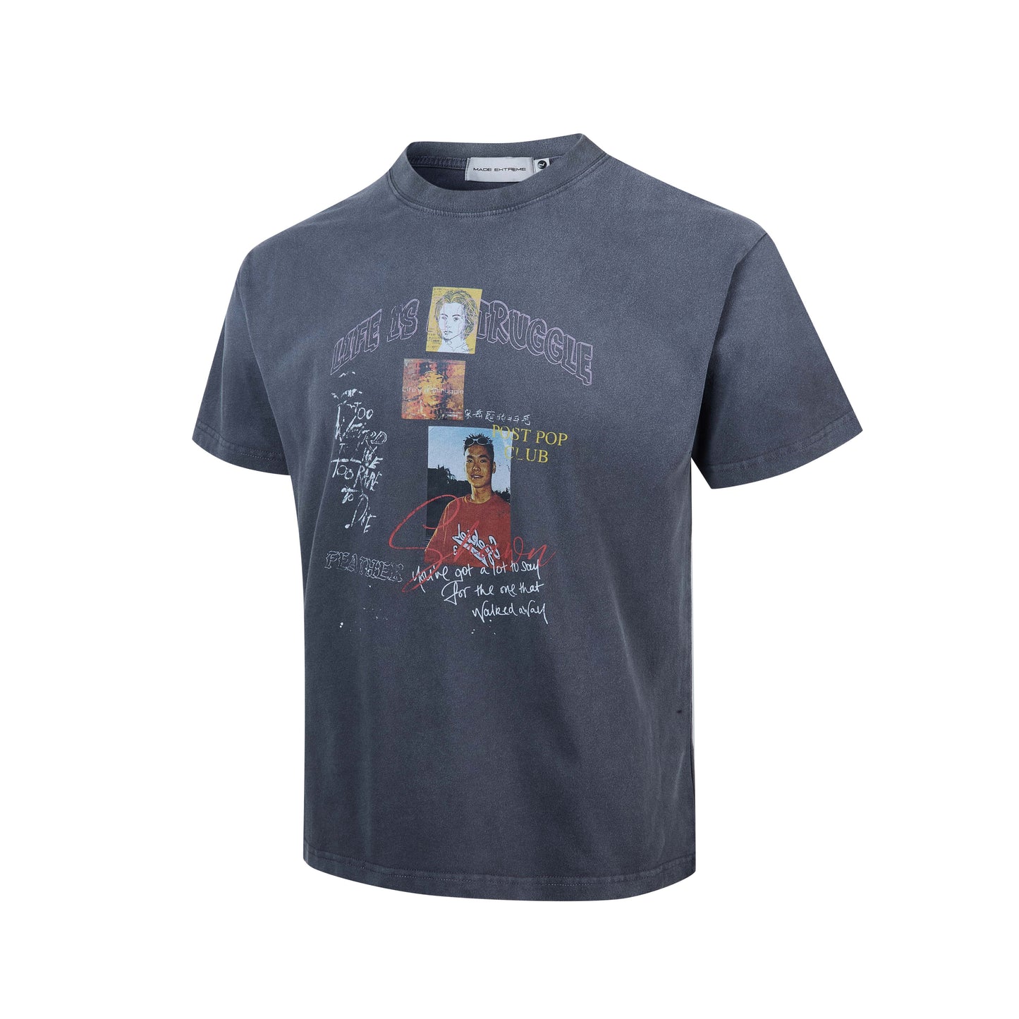 LIFE IS STRUGGLE TSHIRT