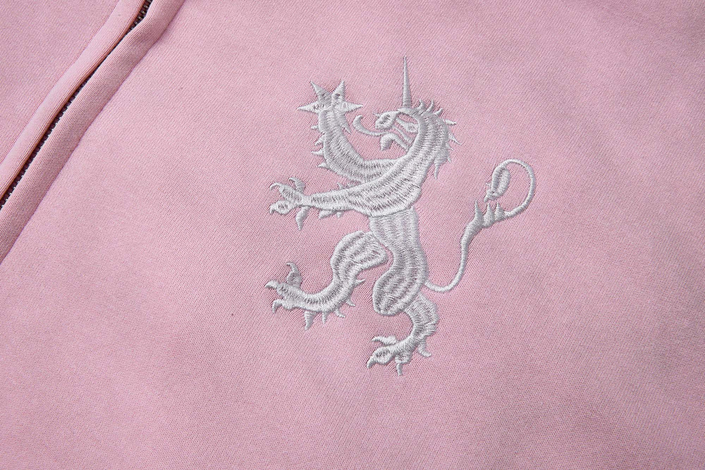 NOBLE MARK HOODIE ZIP